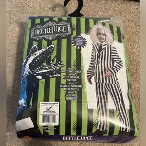 Beetlejuice costume